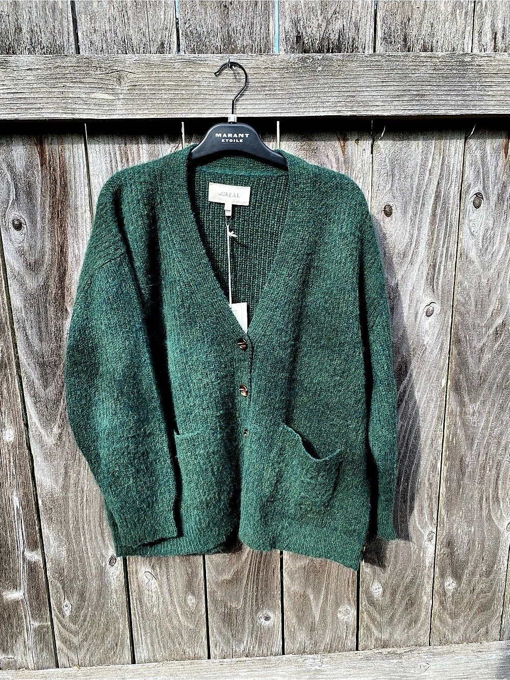 The Great Brushed Melange
Cardigan Meadow 0 NWT